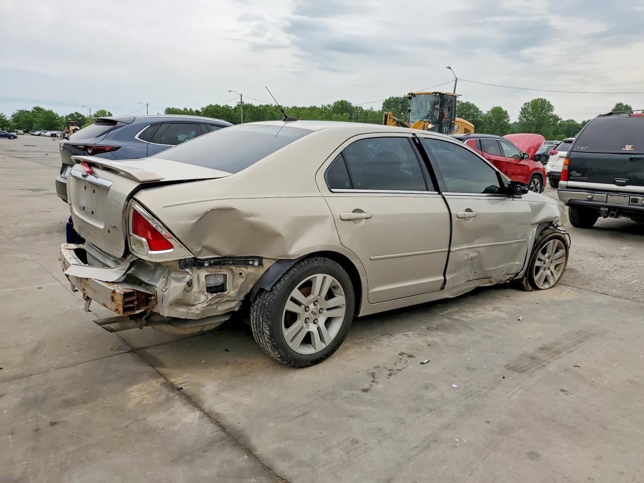 Ford Fusion Sel