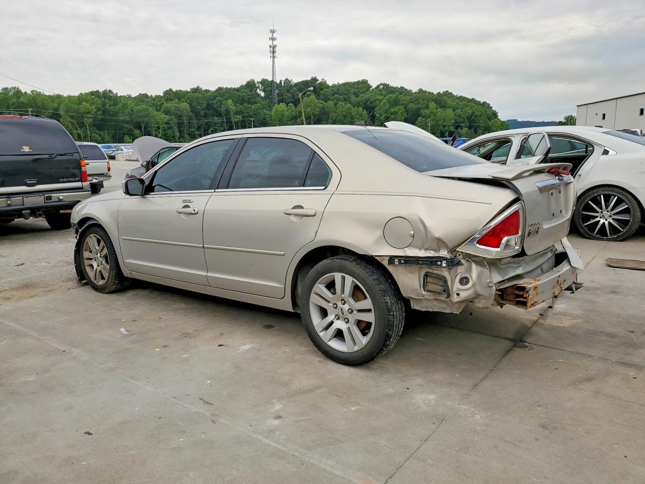 Ford Fusion Sel