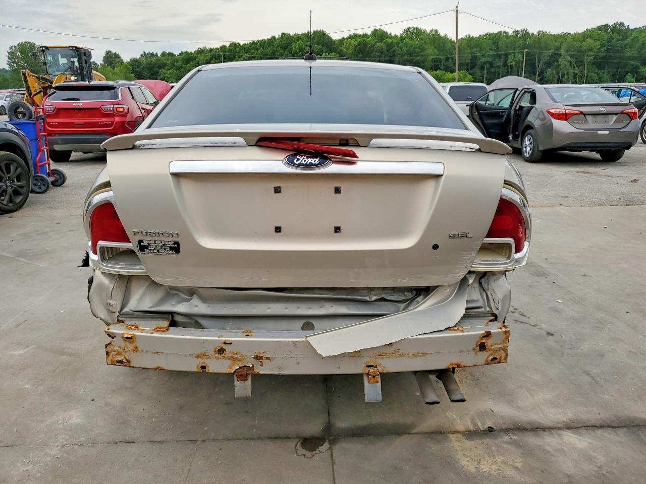 Ford Fusion Sel