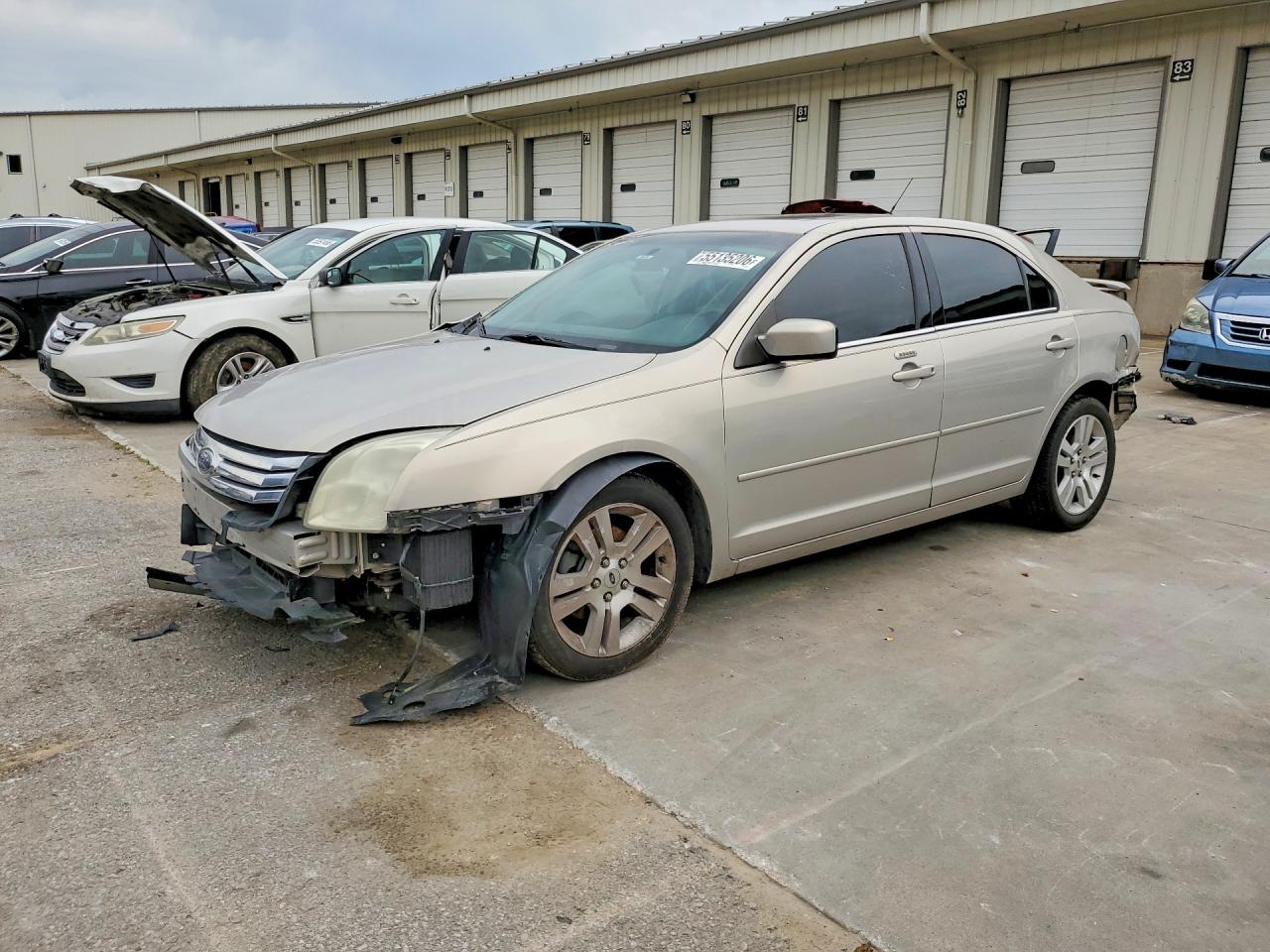 Salvage Ford Fusion Image