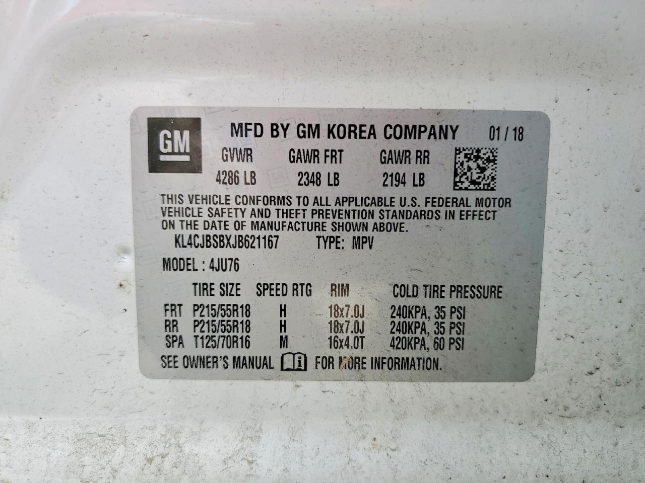 Buick Encore Preferred Ii