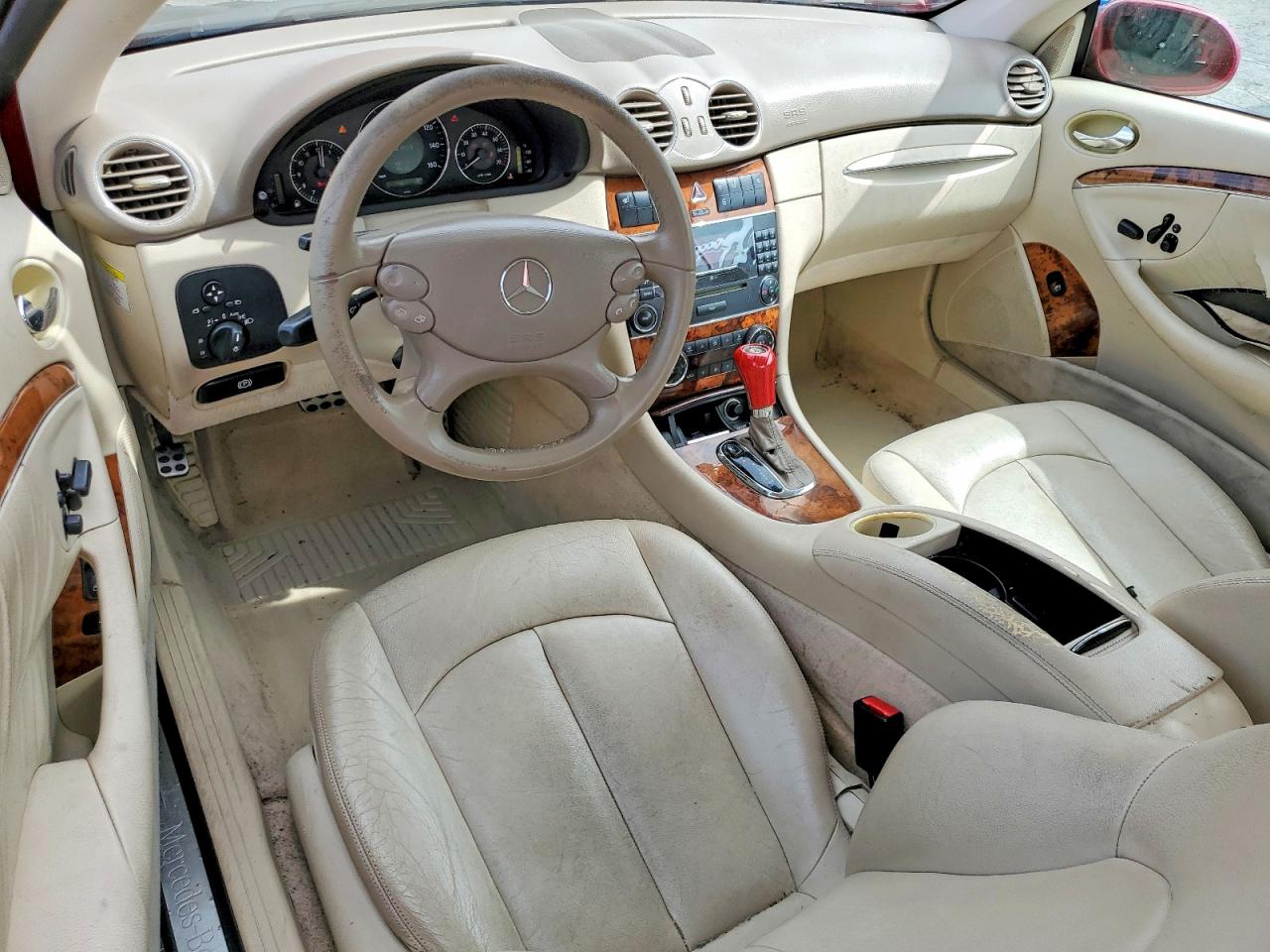 Mercedes-Benz Clk-class 350