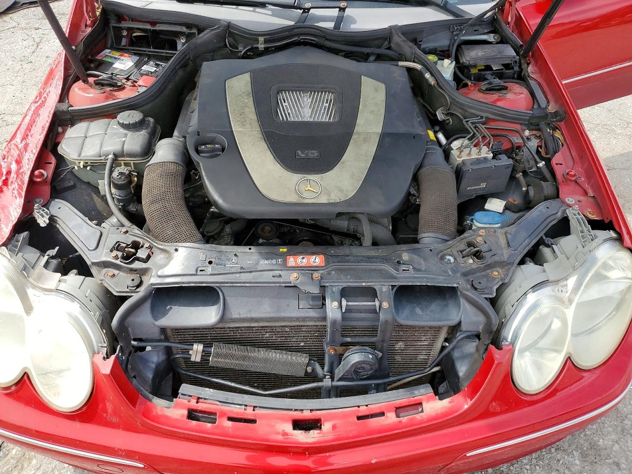 Mercedes-Benz Clk-class 350