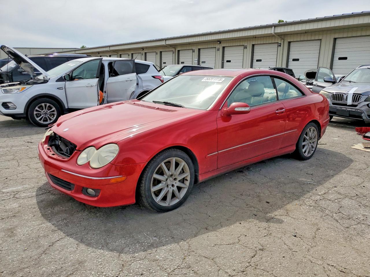 Salvage Mercedes-Benz Clk-class Image