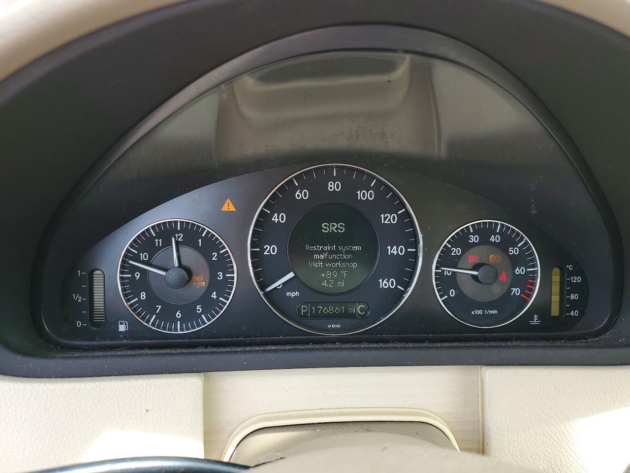 Mercedes-Benz Clk-class 350