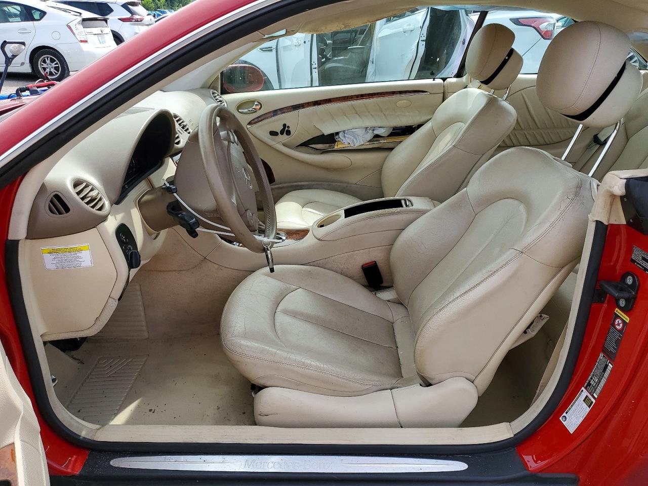 Mercedes-Benz Clk-class 350