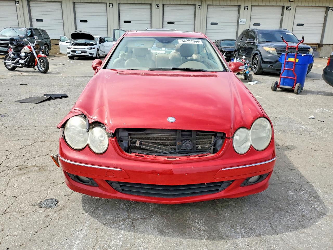 Mercedes-Benz Clk-class 350