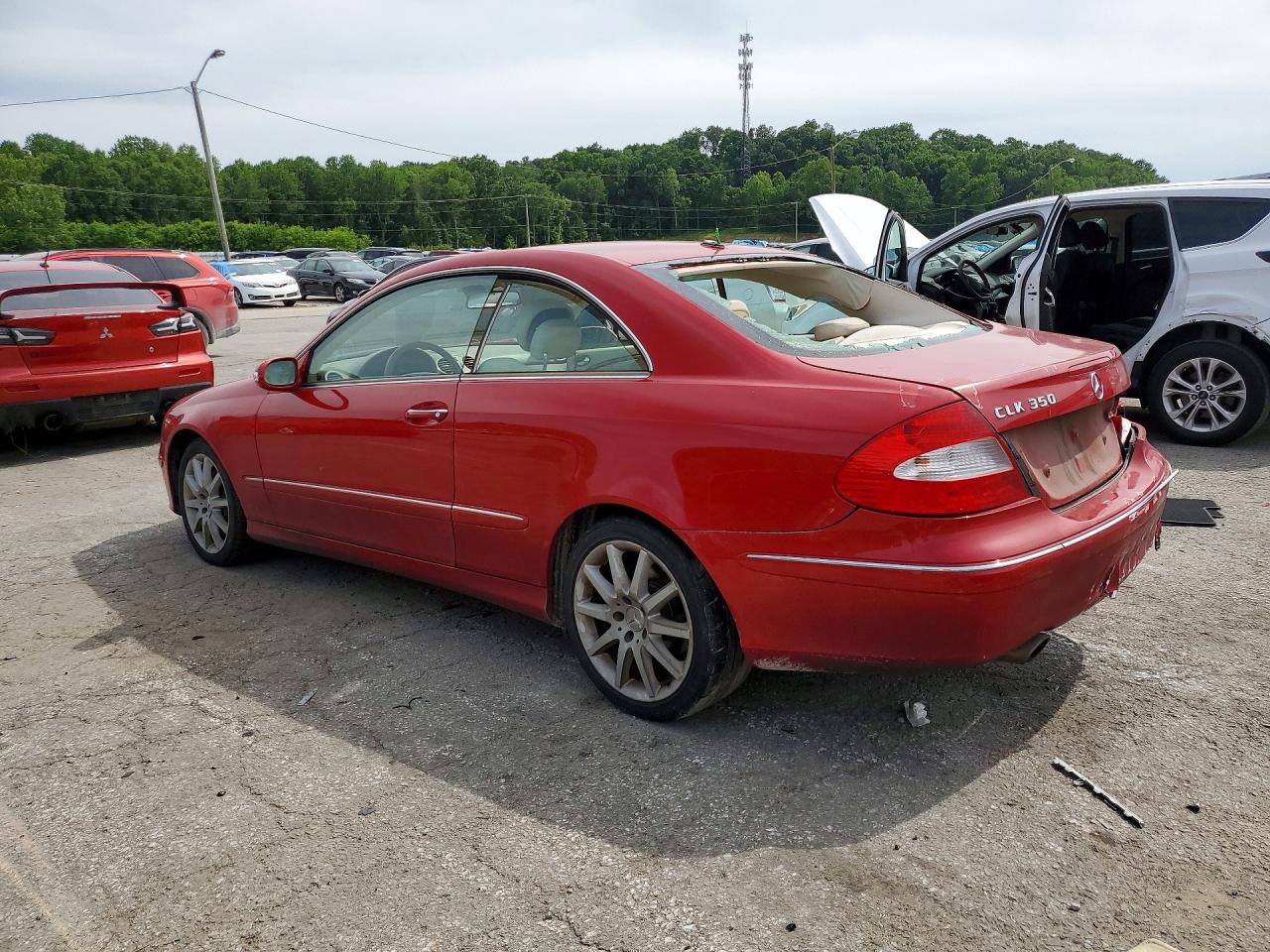 Mercedes-Benz Clk-class 350