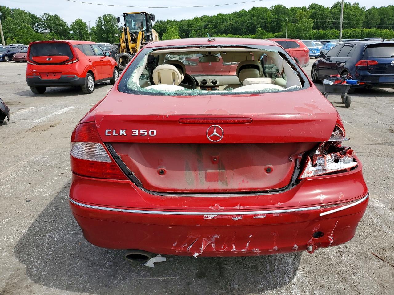 Mercedes-Benz Clk-class 350