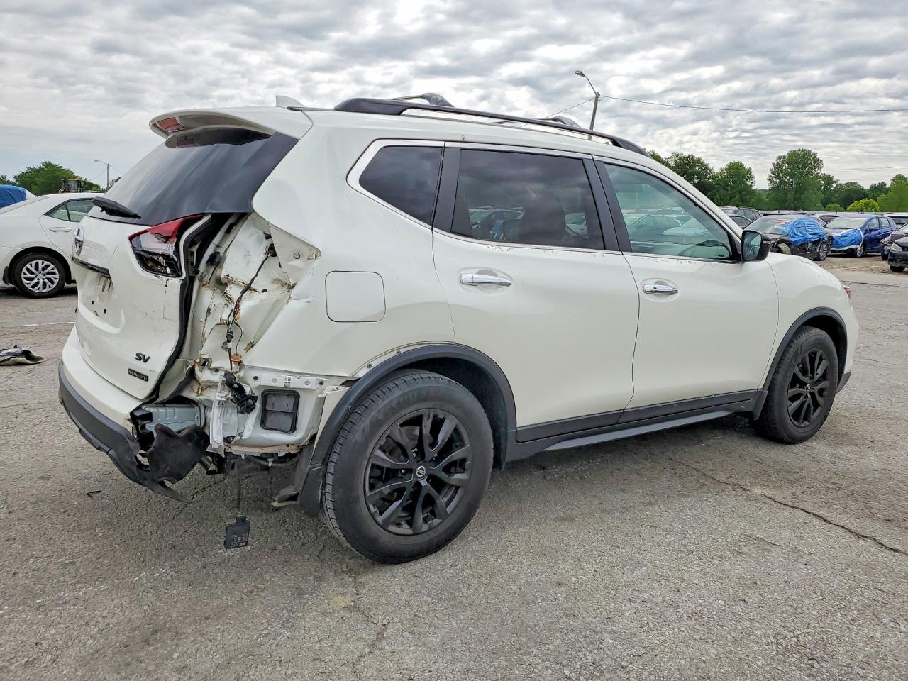Nissan Rogue Sv