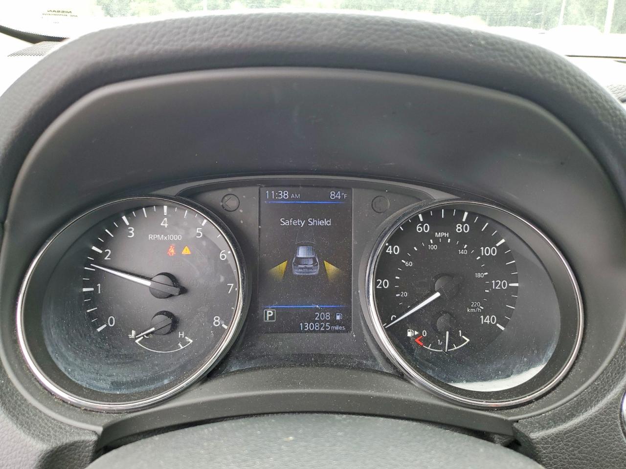 Nissan Rogue Sv