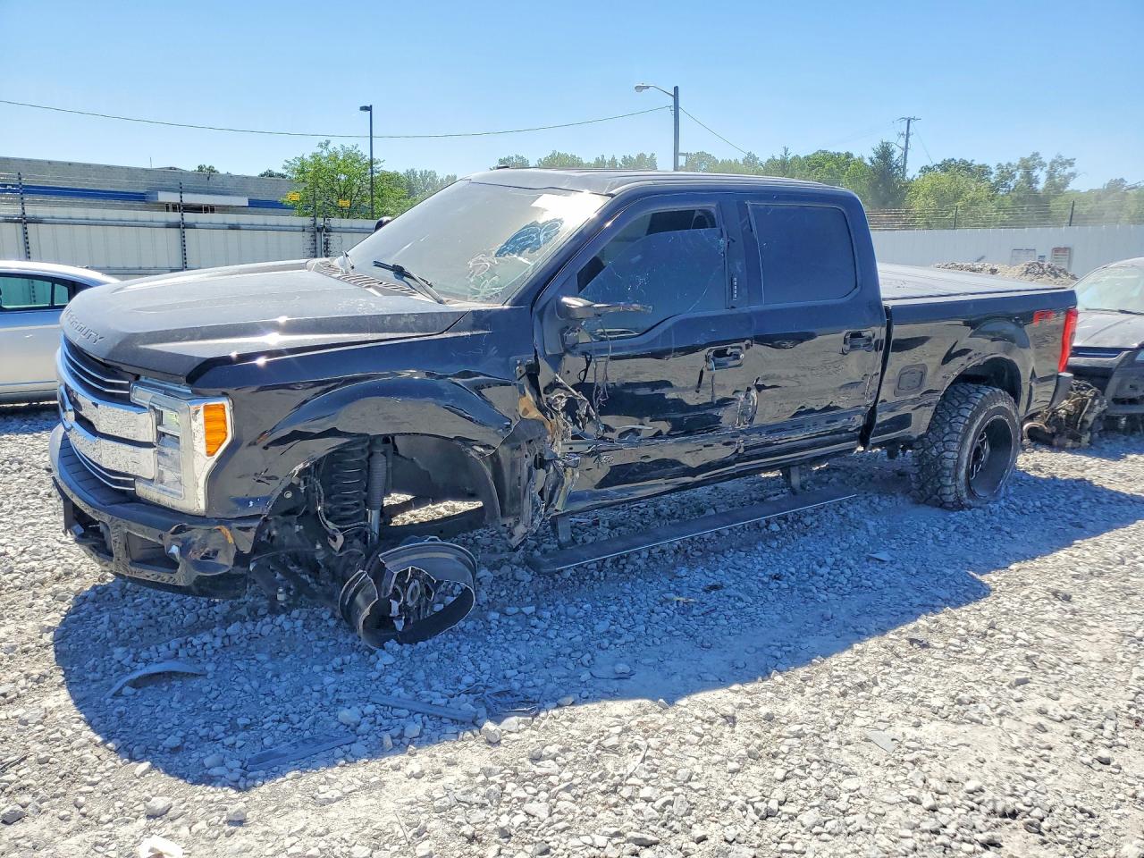 Salvage Ford F-250 Image