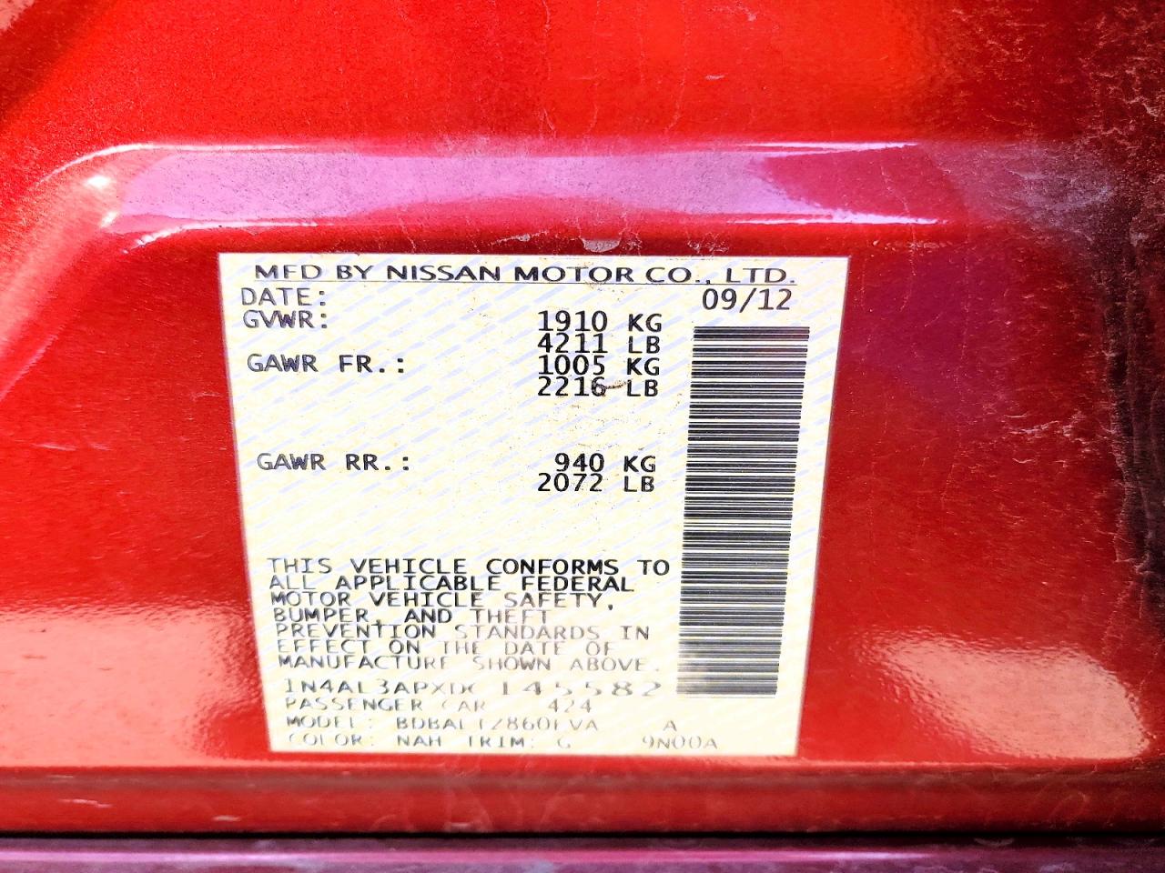 Nissan Altima 2.5