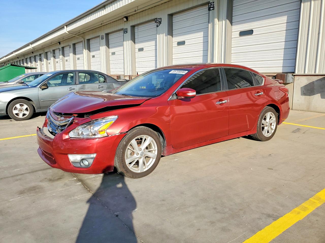 Salvage Nissan Altima Image
