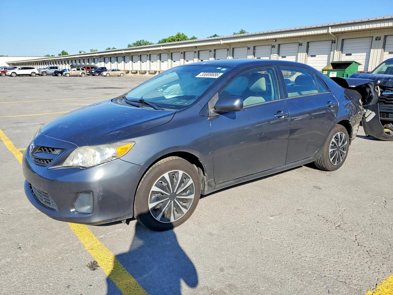 Salvage Toyota Corolla Image