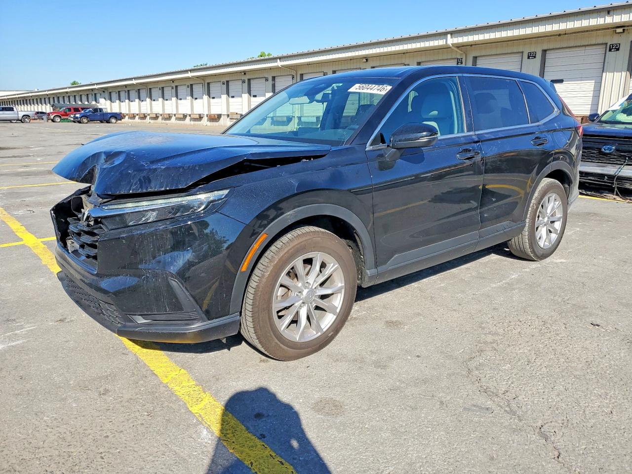 Salvage Honda Cr-v Ex Image