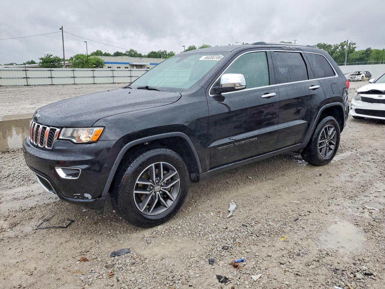 Salvage Jeep Cherokee Image