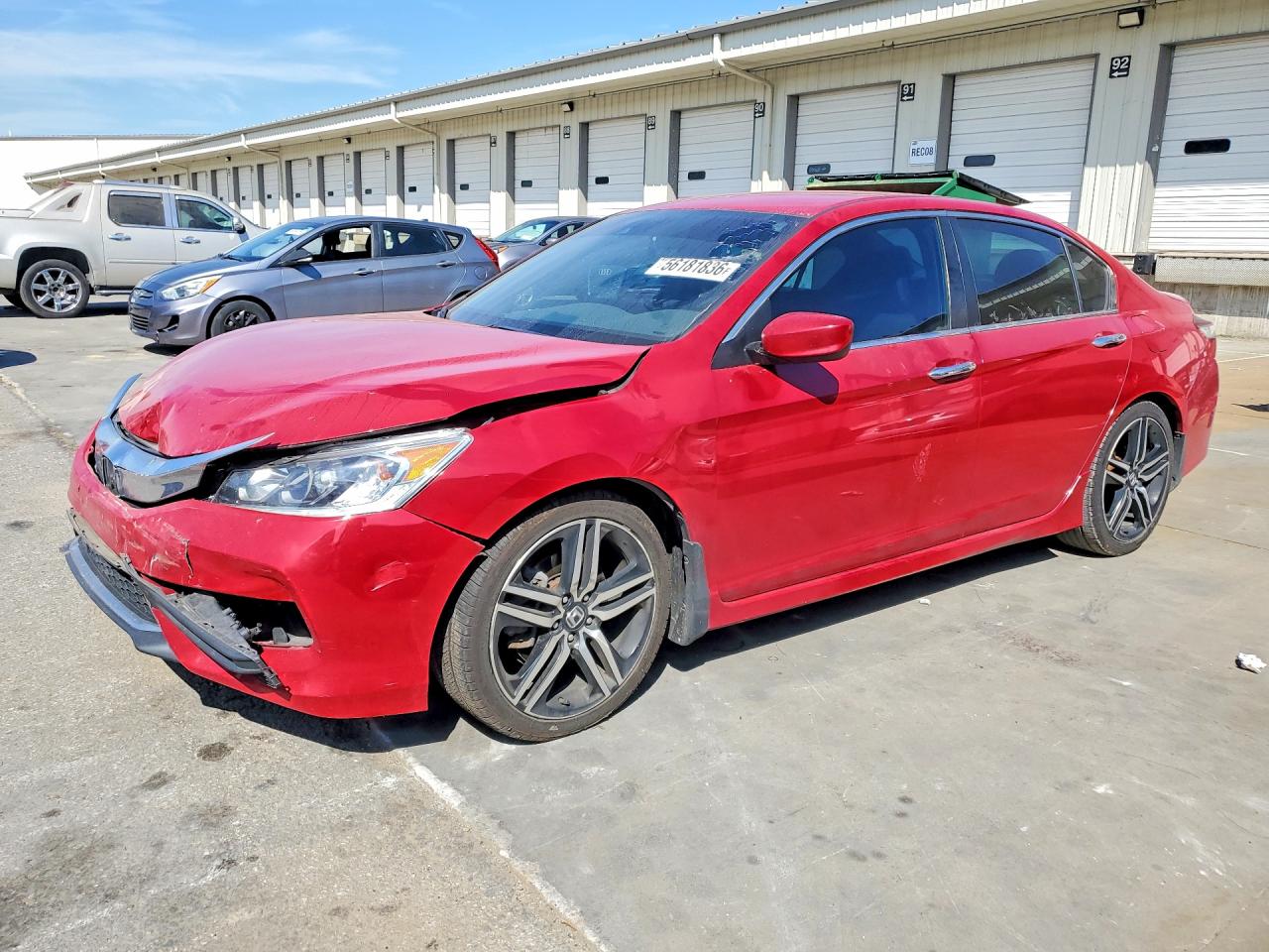 Salvage Honda Accord Image