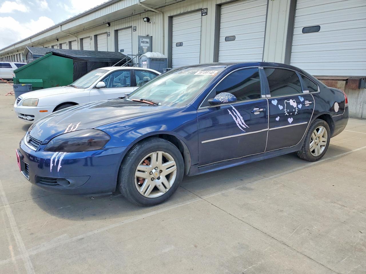 Salvage Chevrolet Impala Image