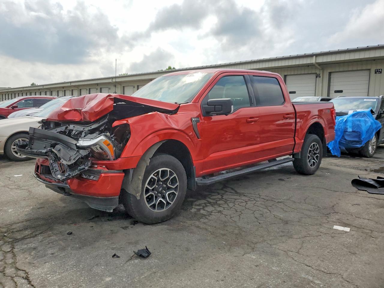 Salvage Ford F-150 Image