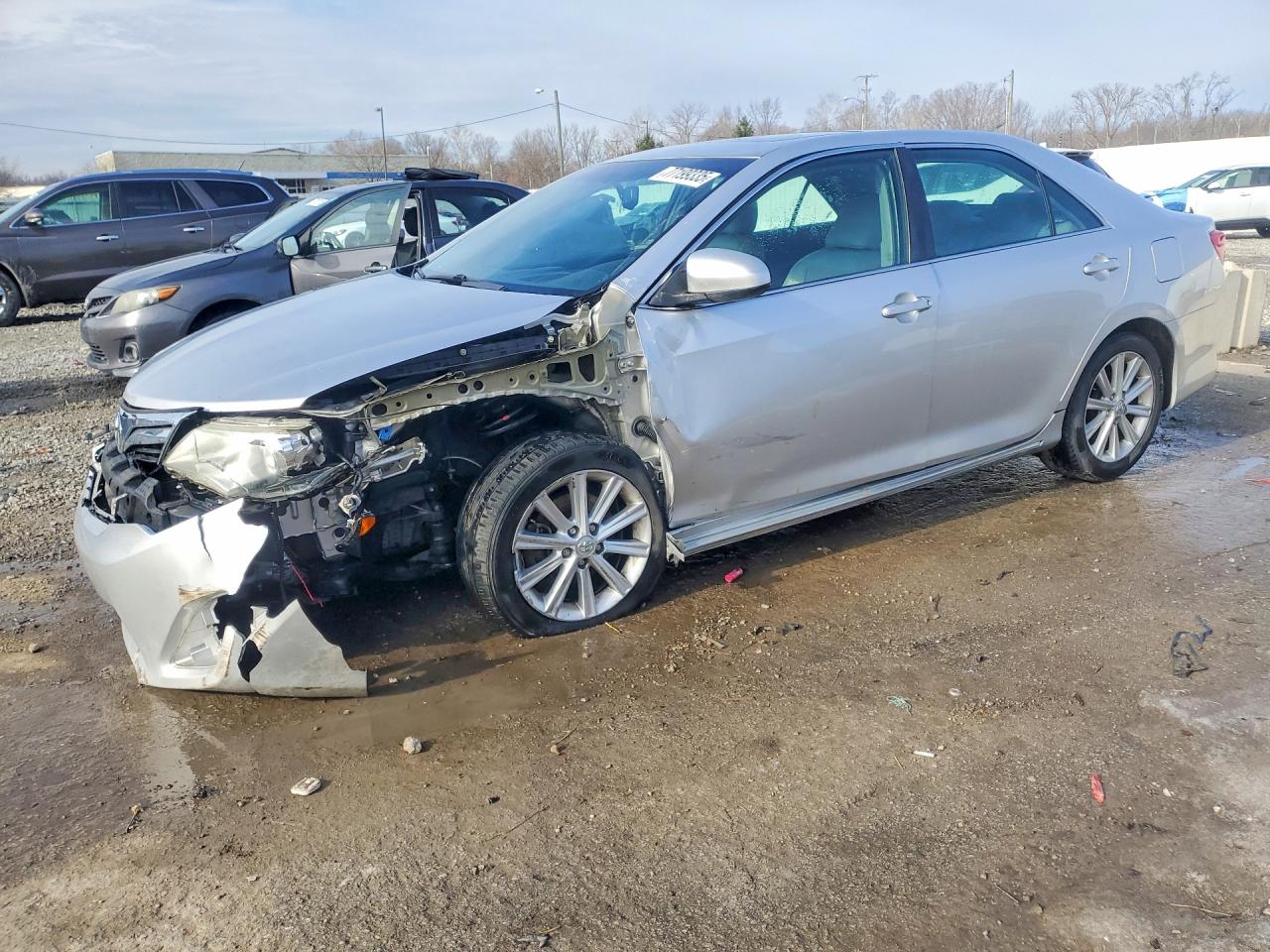 Salvage Toyota Camry Image