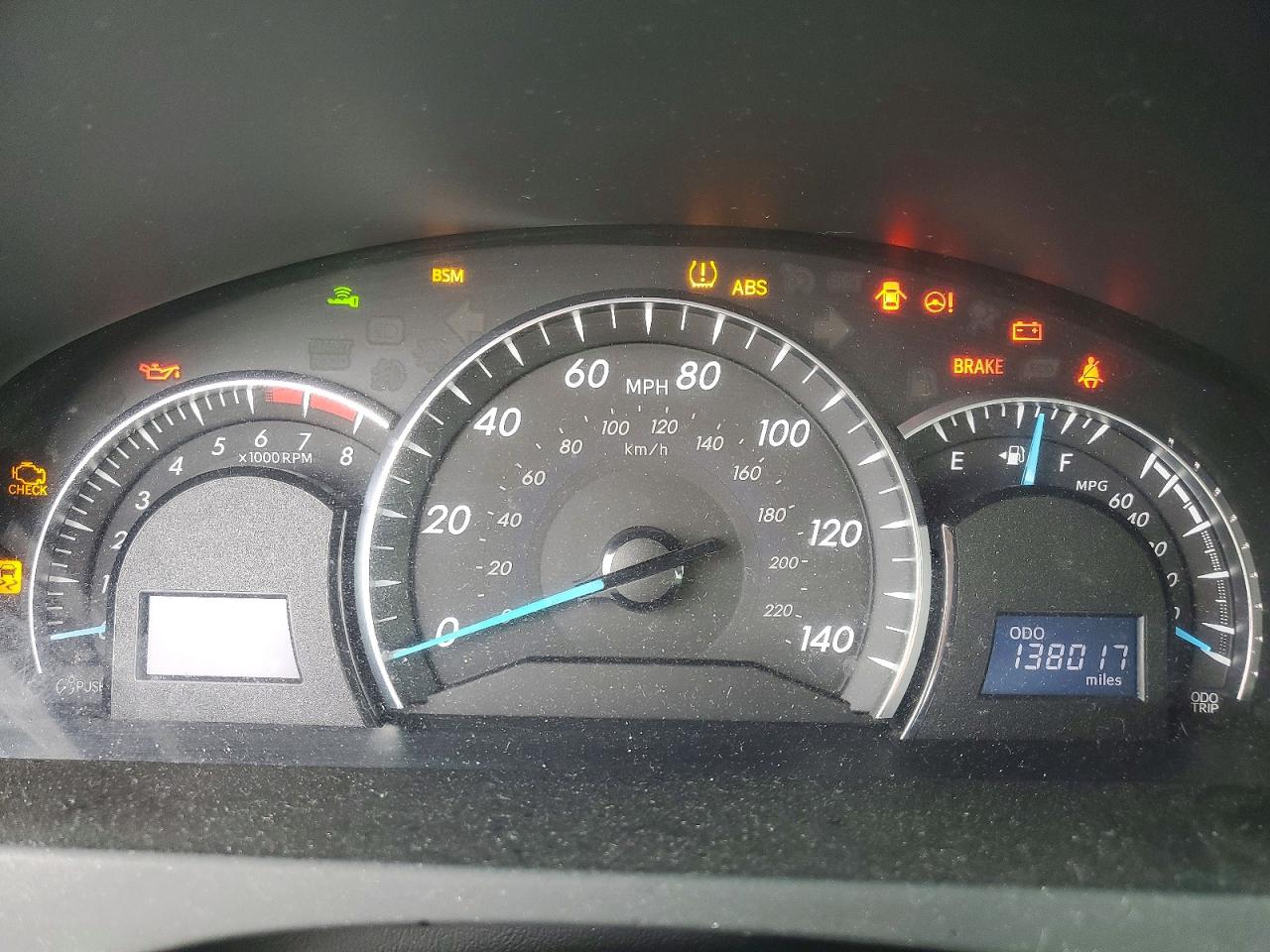 Toyota Camry Xle