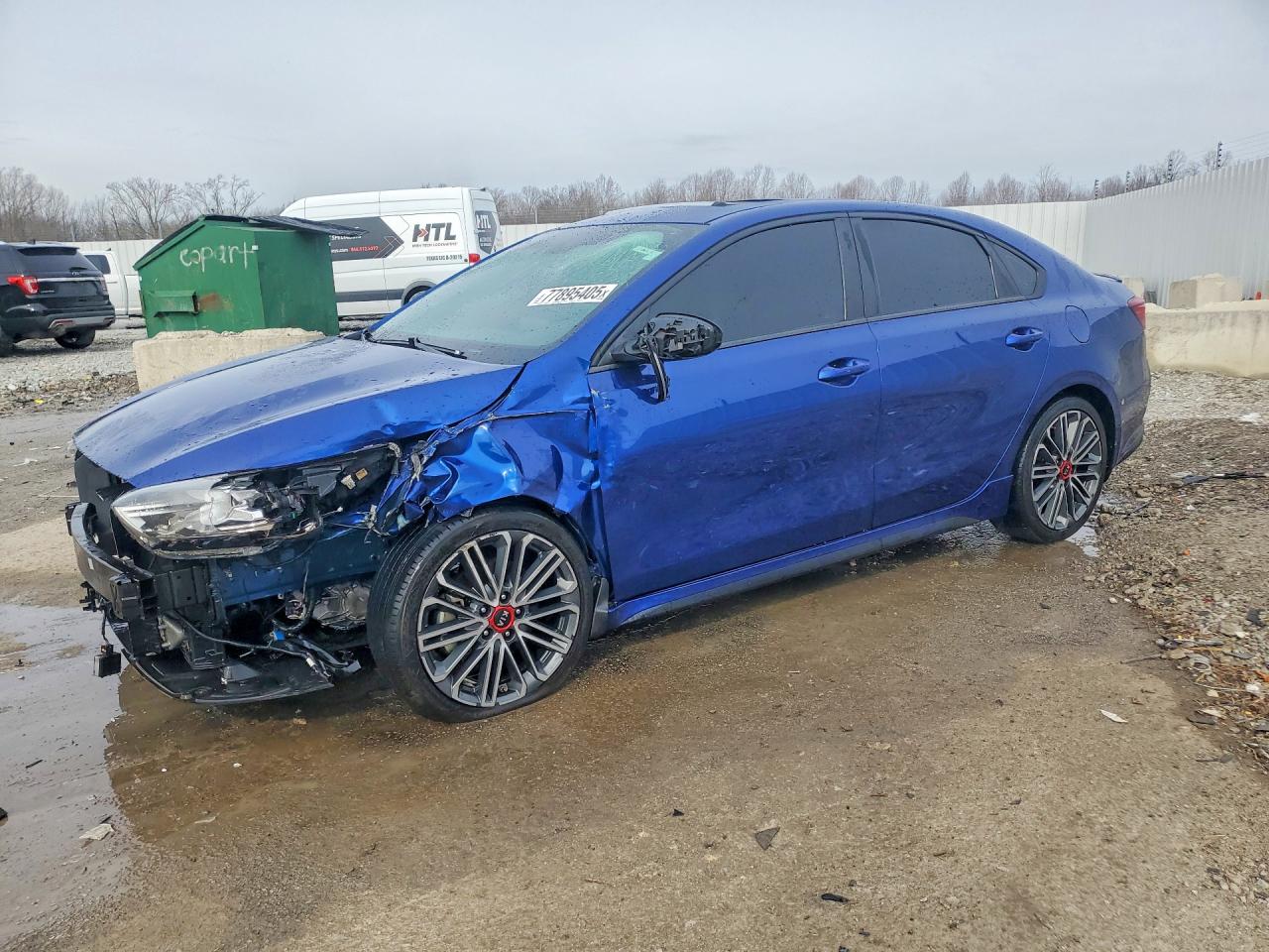 Salvage Kia Forte Image