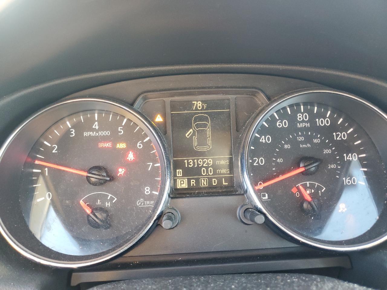 Nissan Rogue S