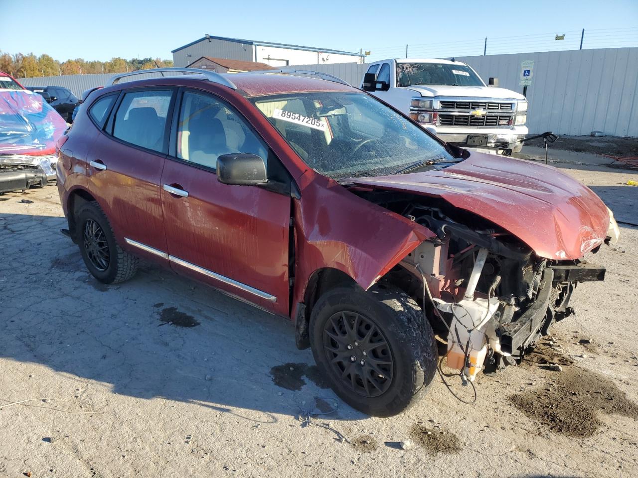Nissan Rogue S