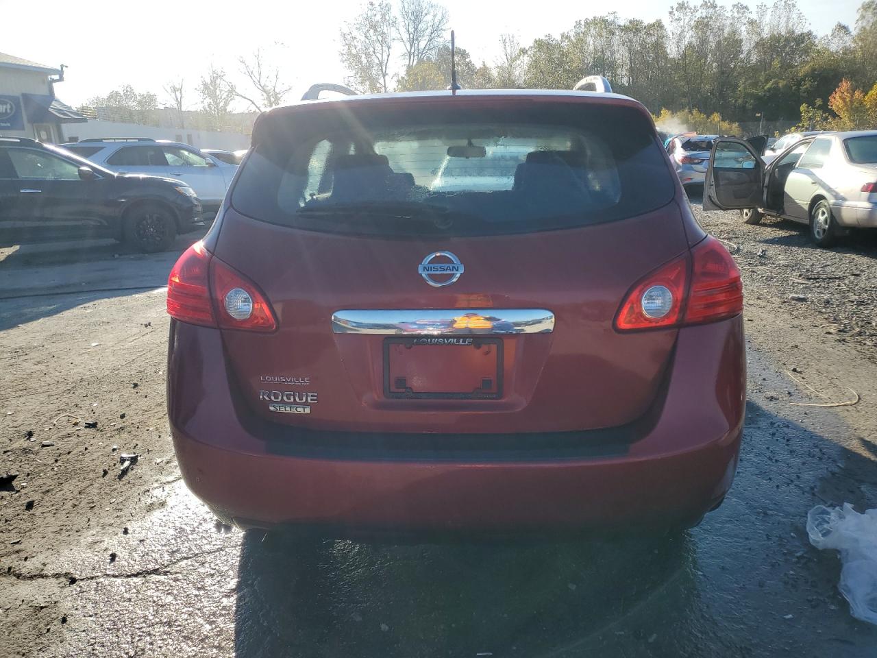 Nissan Rogue S