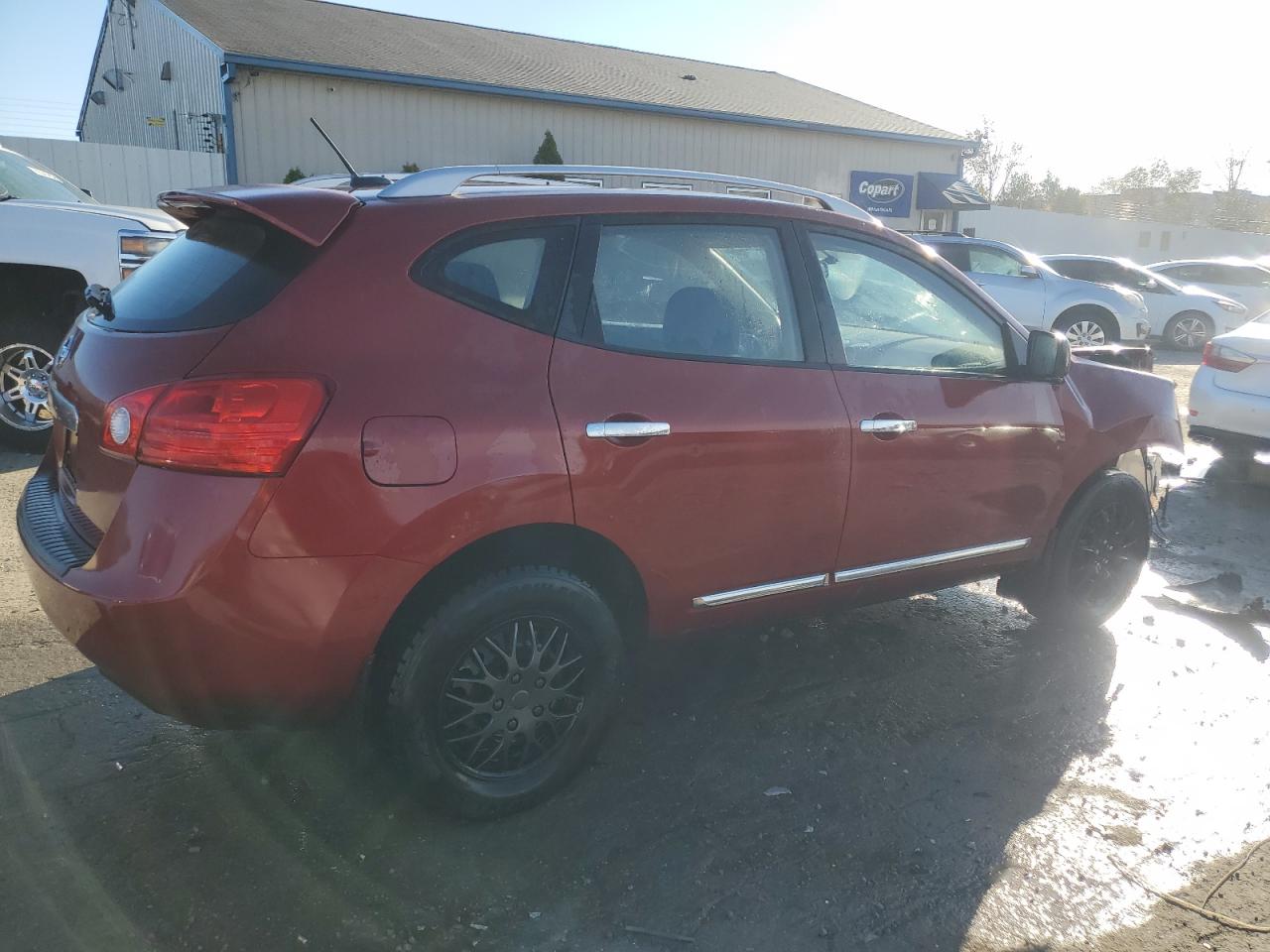 Nissan Rogue S