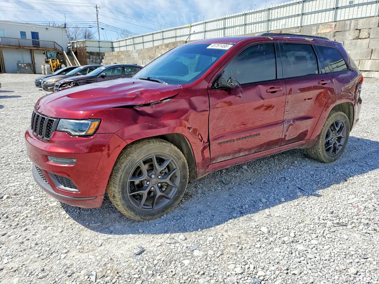 Salvage Jeep Cherokee Image