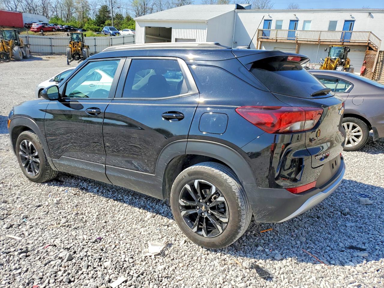 Chevrolet Trailblaze Lt