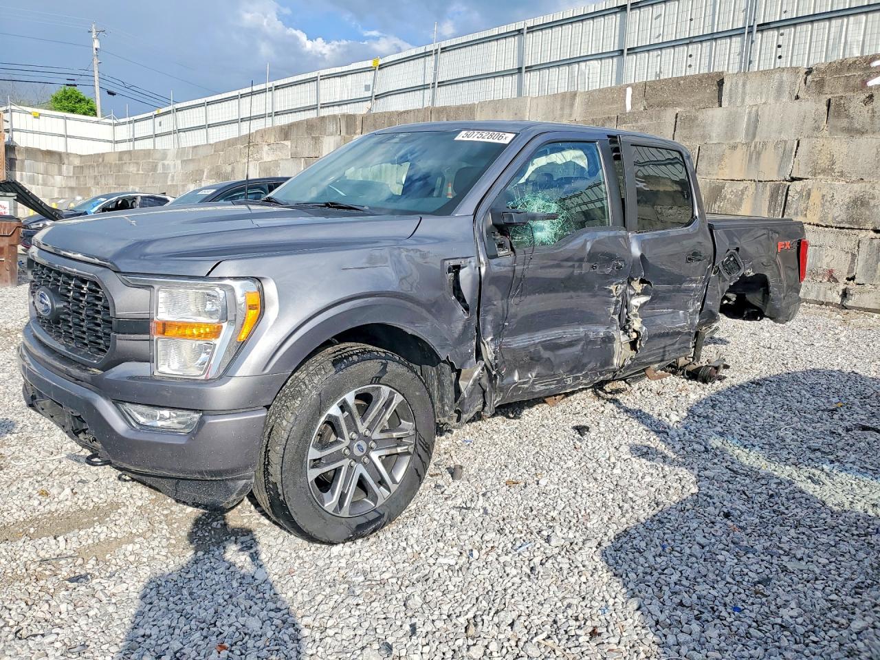 Salvage Ford F-150 Image
