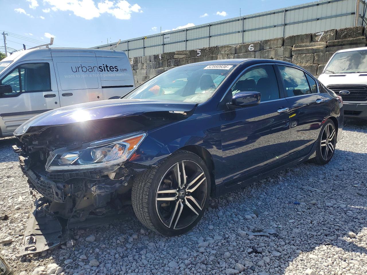 Salvage Honda Accord Image
