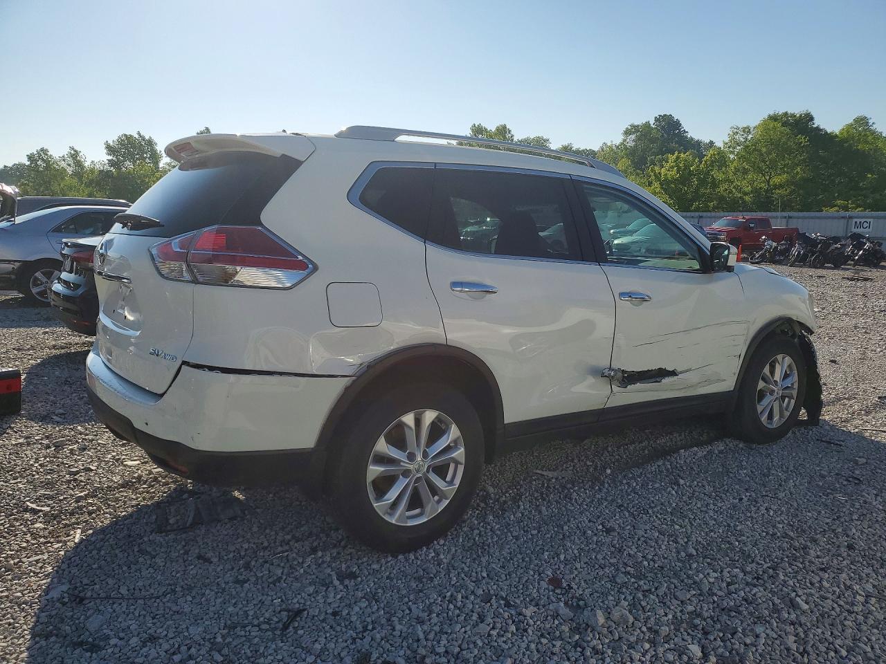 Nissan Rogue Sv