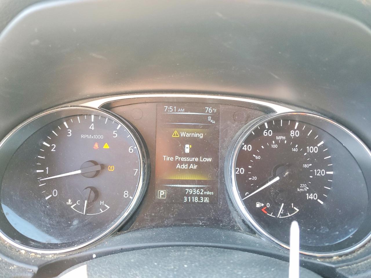 Nissan Rogue Sv