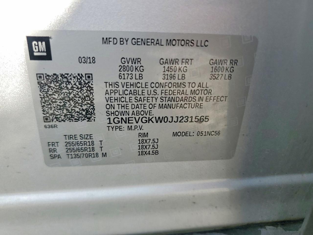 Chevrolet Traverse