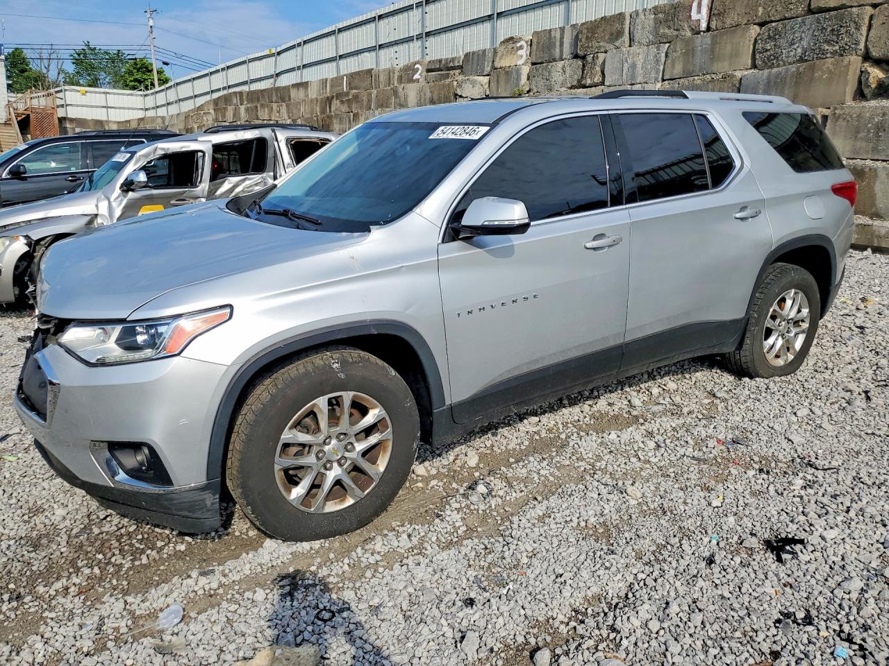 Salvage Chevrolet Traverse Image