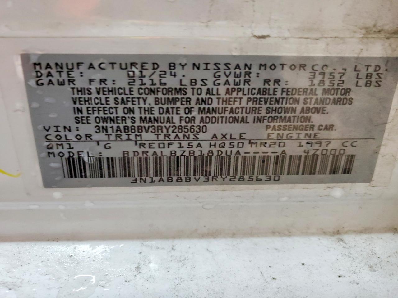 Nissan Sentra S