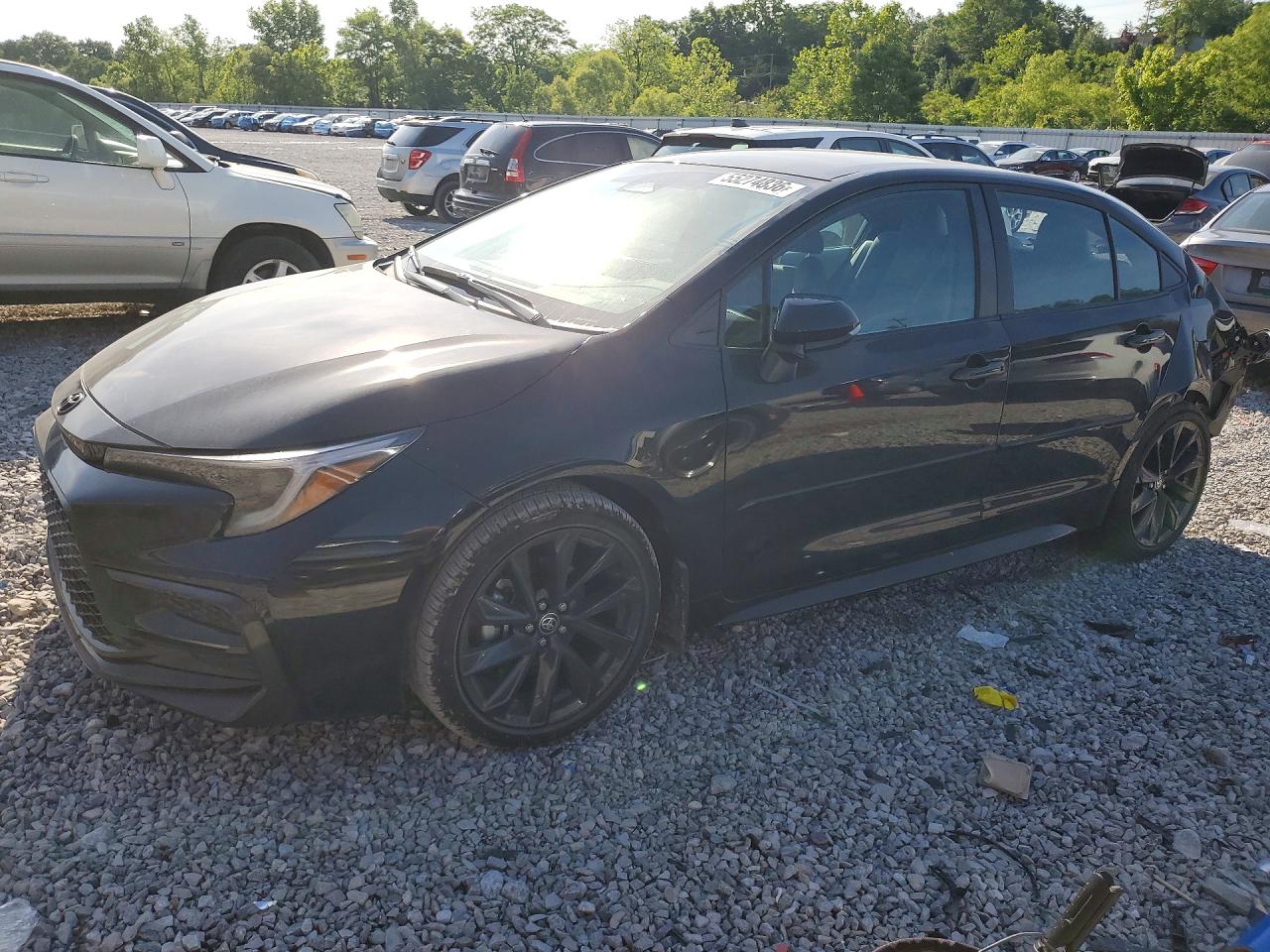 Salvage Toyota Corolla Image