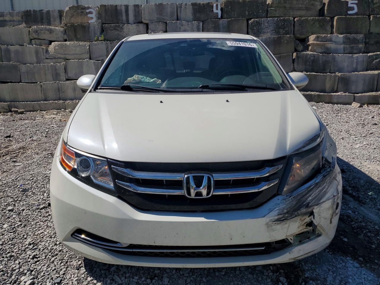 Honda Odyssey Exl