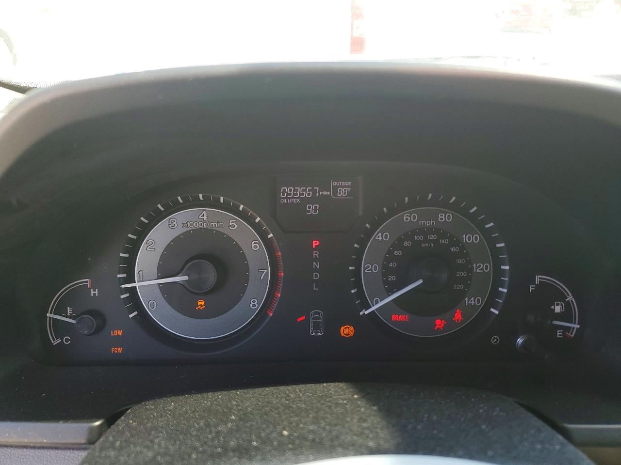 Honda Odyssey Exl