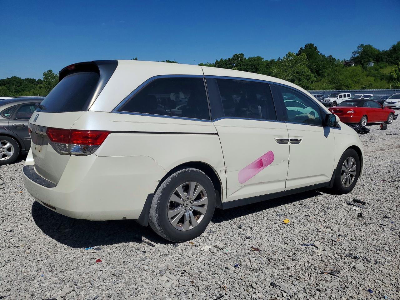 Honda Odyssey Exl