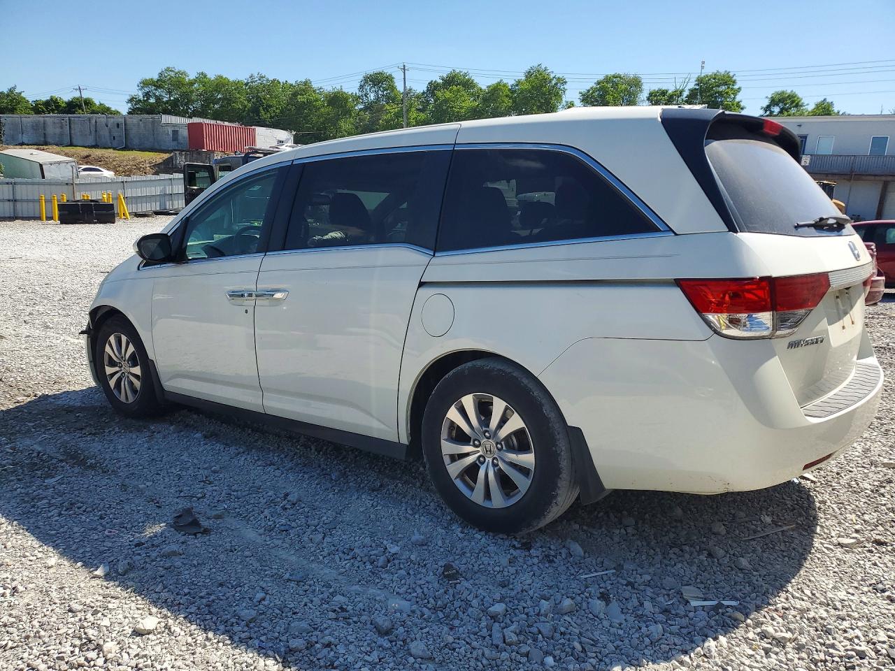 Honda Odyssey Exl
