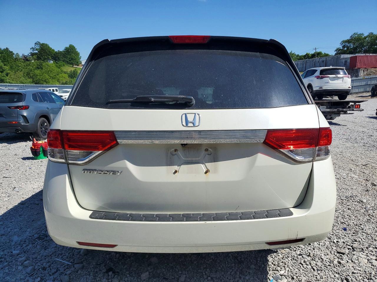 Honda Odyssey Exl
