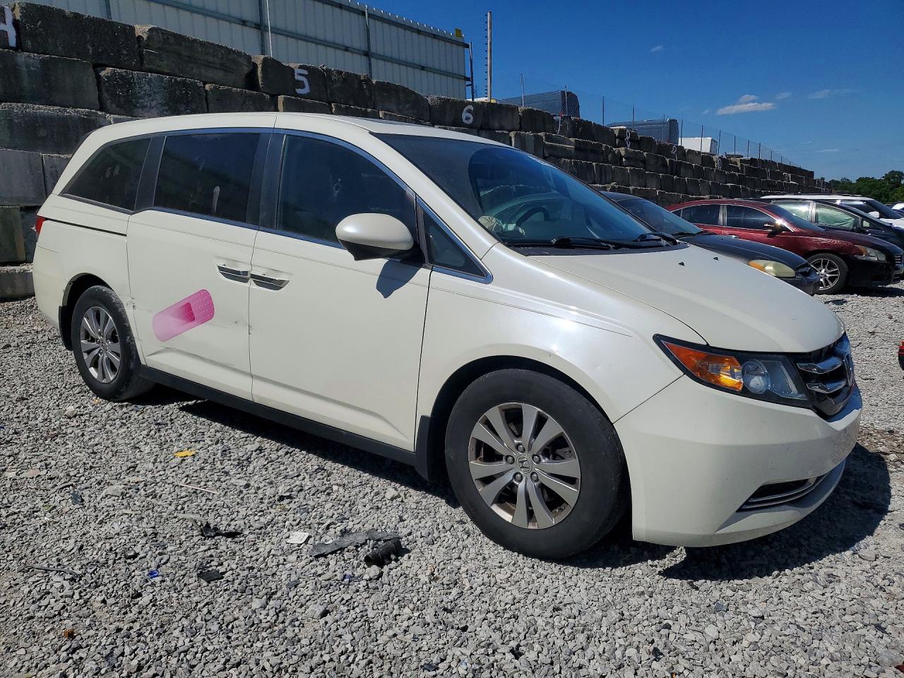 Honda Odyssey Exl