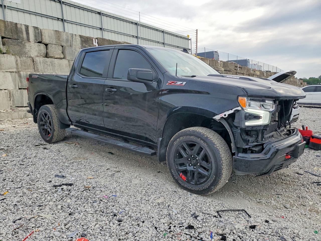 Chevrolet Silverado K1500 Lt Trail Boss