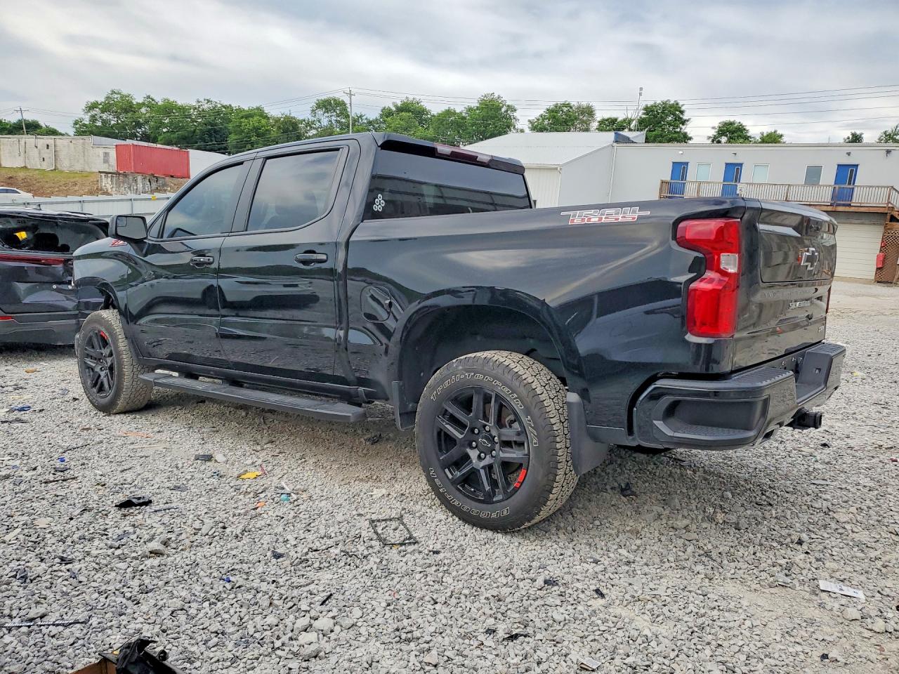 Chevrolet Silverado K1500 Lt Trail Boss