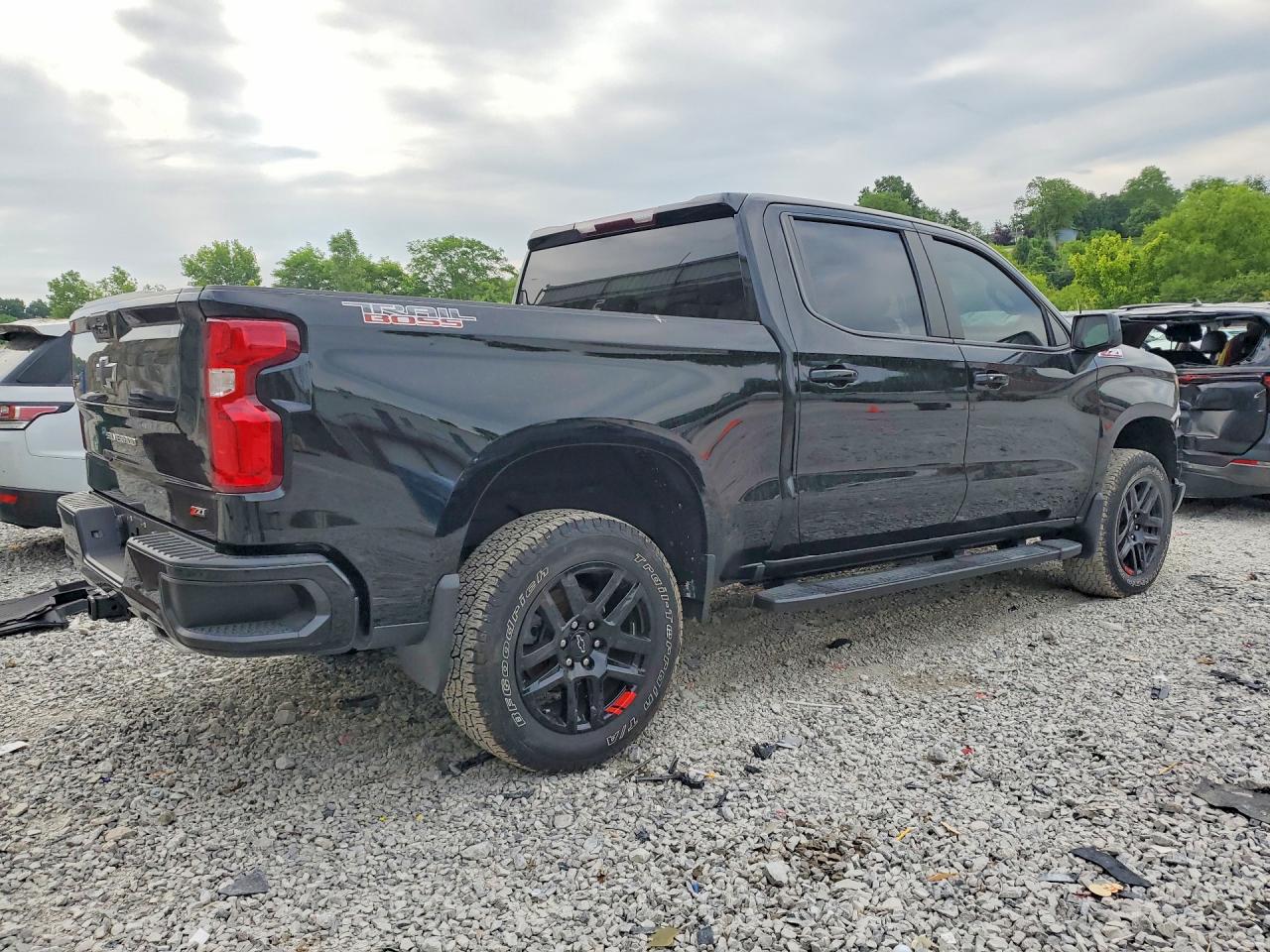 Chevrolet Silverado K1500 Lt Trail Boss